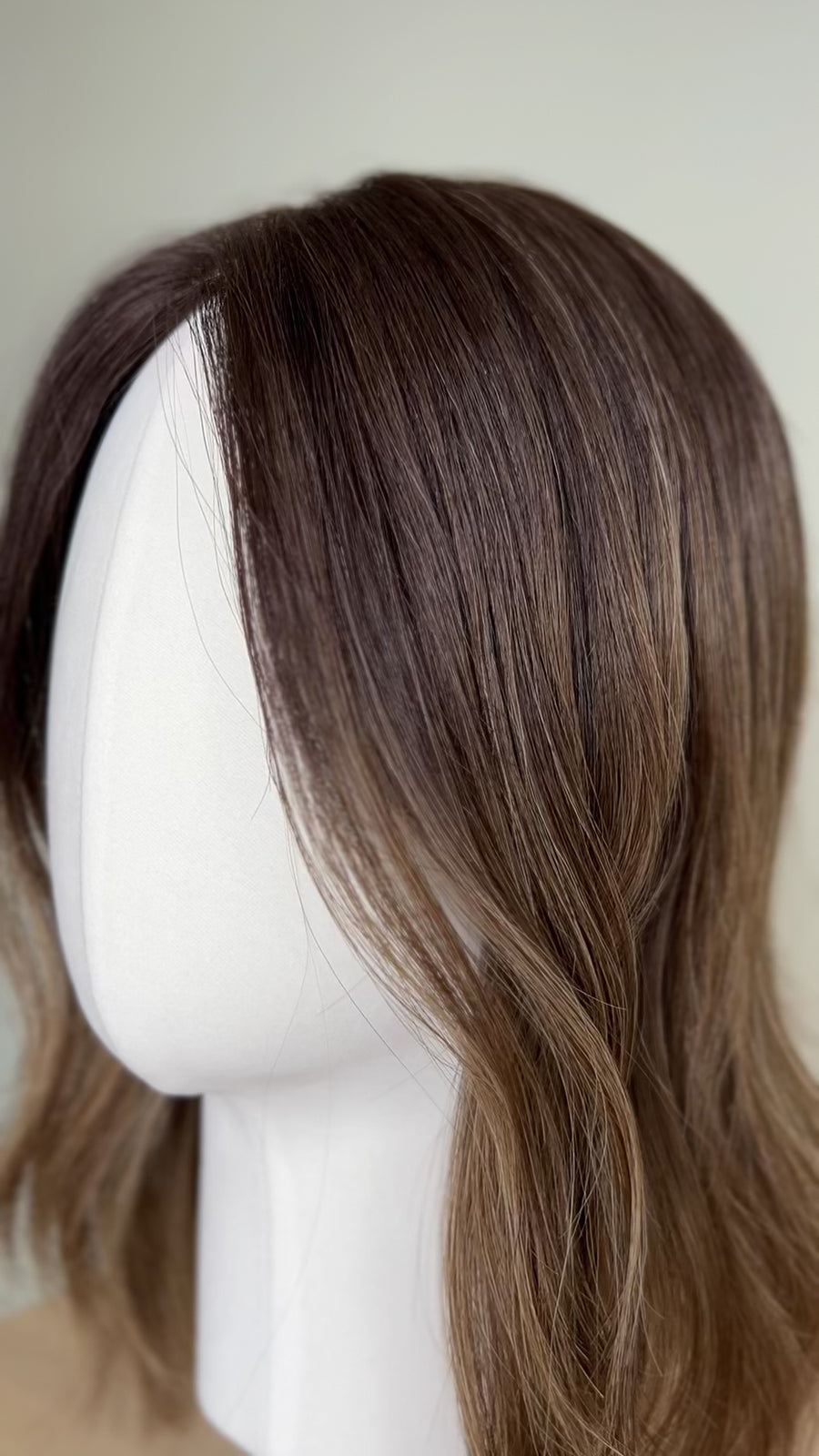 AZALEA | 8x8" cap hair topper | 15" length