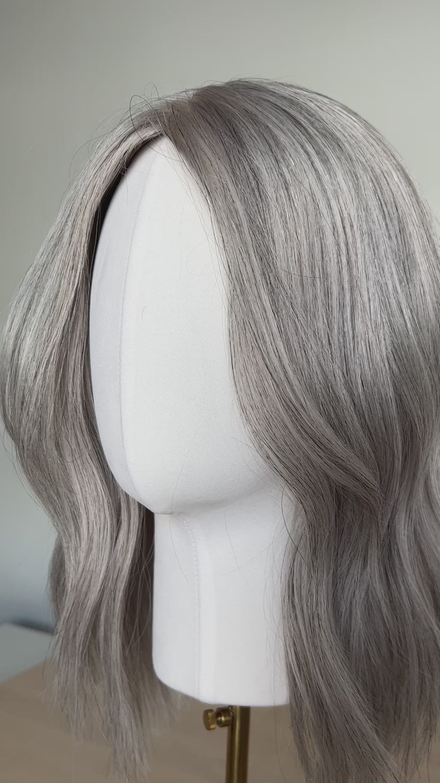 BLUSH | 8x8" cap hair topper | 16" length