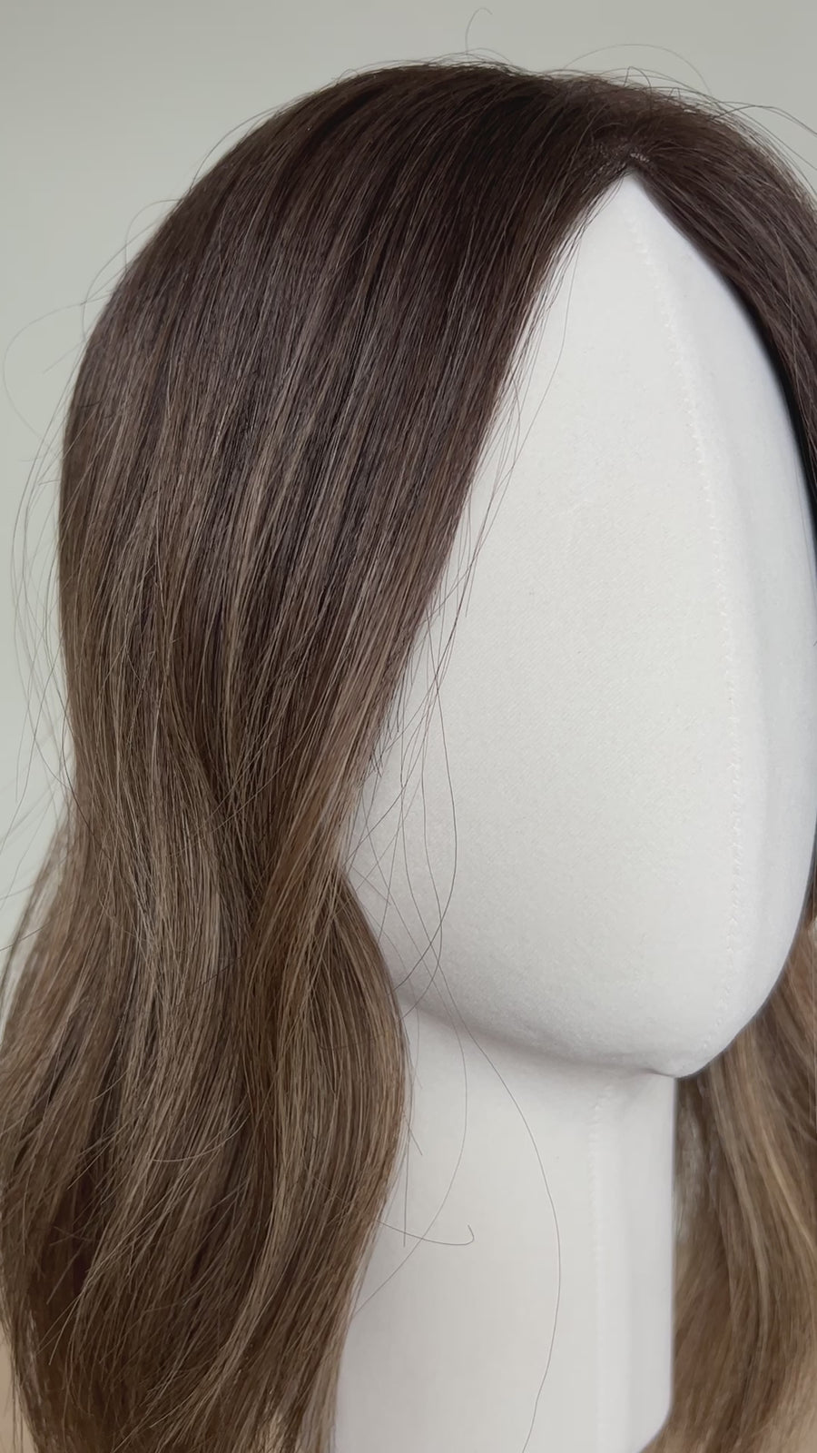 AZALEA | 8x8" cap hair topper | 15" length